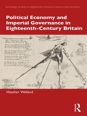 cover image of Political Economy and Imperial Governance in Eighteenth-Century Britain